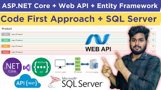 ASP.NET Core Web API for Beginners | Build with ASP.NET Core & EF Core