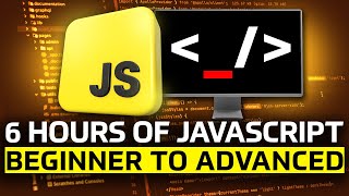 6 Hours of JavaScript Projects - From Beginner to Advanced