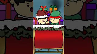 Santa gets mistaken for a drone #animation