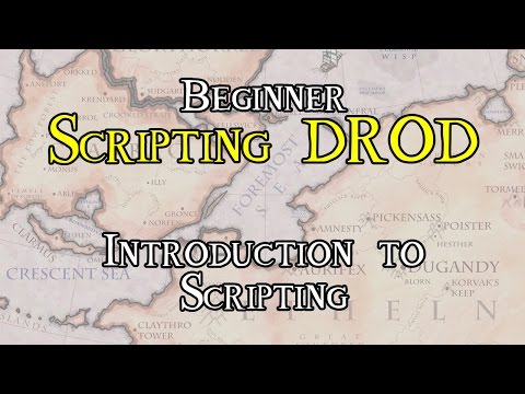 Beginner Scripting DROD: Introduction to Scripting