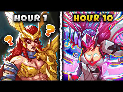 I Spent 10 HOURS Learning ANGELA to PROVE She Can CARRY