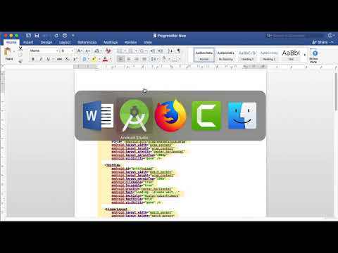 71   Creating the Contacts Application   Learn Android Application Development