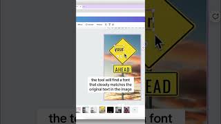 How to edit the text on any image in Canva