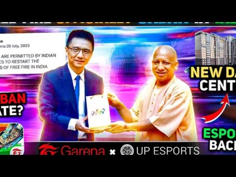 Free Fire OFFICIALLY UNBAN In India 🔥|| Free Fire UNBAN DATE? || Free Fire Big Announcement