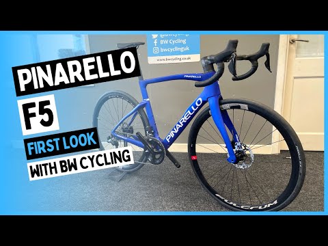 Pinarello F5 First Look