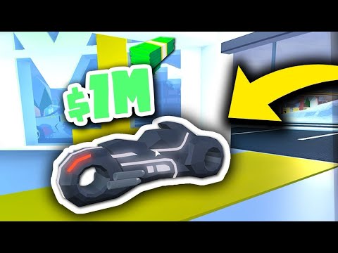 Getting the Volt Bike in Jailbreak (Roblox)