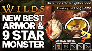 Monster Hunter Wilds - New Best Armor, New INCREDIBLE 9 Star Monster & More - New Event Quest Guide!