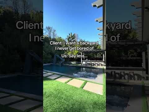 Luxury Backyard Renovation | Royal Family Construction