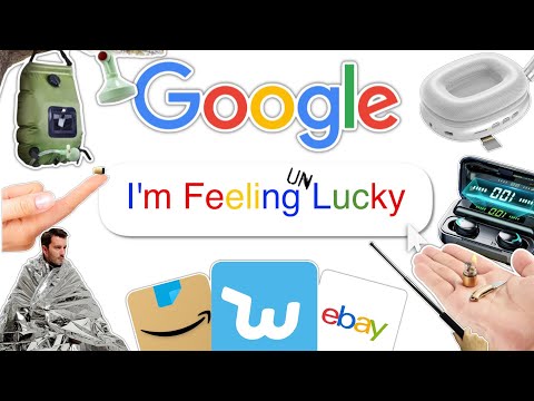 Airpods, Camping, and SOS | I'm Feeling Unlucky [1]