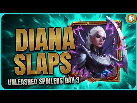 DIANA WILL DOMINATE - Unleashed Reveals reaction Riftbound Part 3
