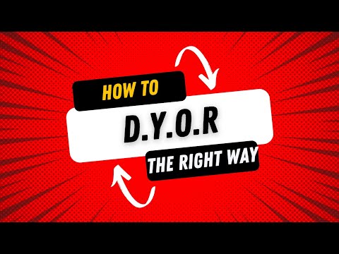 How to analyze a crypto protocol? DYOR the right way!
