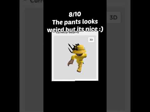 Rating my followers avatar on roblox part 3 #roblox