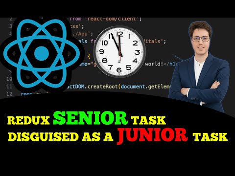 Senior vs Junior: The React Timer Challenge Interview