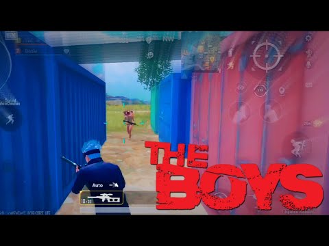 The Boys 😈 60 FPS BGMI Montage (Red Carpet Gaming)