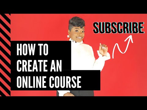 How to create an online course (in 3 Simple Steps)