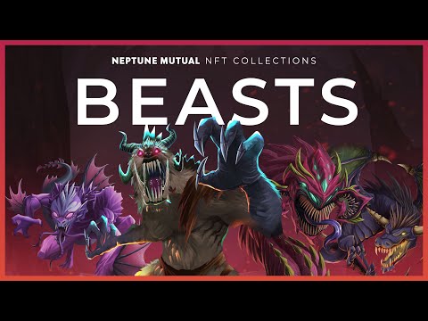Introducing The Beasts from Neptune Mutual's NFT collection ~ FREE-to-mint exclusive #NFTs