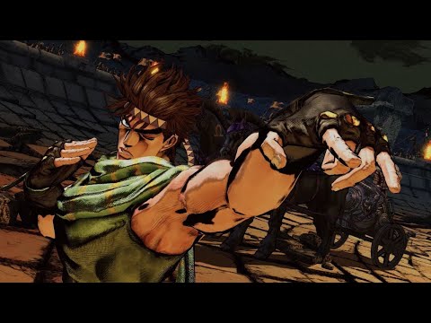 Joeseph Joestar 705 DMG Combo | JoJo All Star Battle R | Patch 1.41
