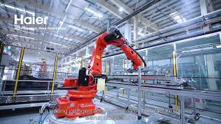 Discover Haier's Solar Water Heater Manufacturing Power! 🌞🏭