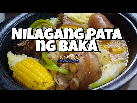 Nilagang Pata ng Baka Recipe #NilagangBaka