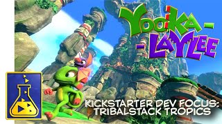 Kickstarter Dev Focus: Tribalstack Tropics