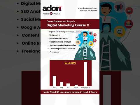 Digital Marketing Job Training | Internship