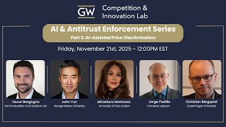 AI & Antitrust Webinar Series Part 3: AI-Assisted Price Discrimination