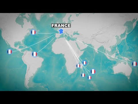 How France Hides its HUGE Colonial Empire