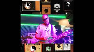 8 string 🎶INNERSTRENGTH🎶 😎✌️🎸🎶🔥💪🖖 #INNERSTRENGTH #originalmusic  #guitar #grunge #metal #fun