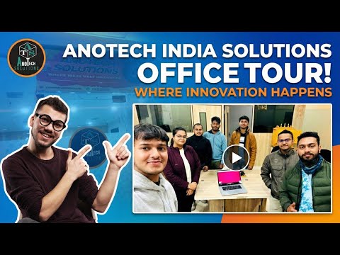 Anotech India Solutions Asansol Tour | Sentrum Mall Tech Hub Inside Look | office tour