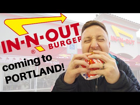 In-N-Out FINALLY Comes To Portland | Mini Documentary