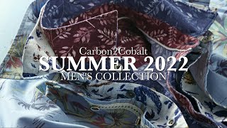 Carbon2Cobalt: The Summer 2022 Men's Clothing Collection is Here