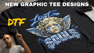 New Graphic Tee Designs / Q&A