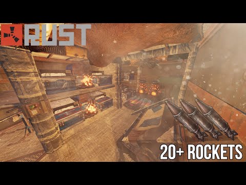 Rust Expandable Base Design 2x2 - Build Tutorial 2022