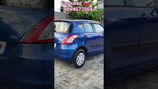 🚗✨ 2012 Swift VDI Diesel 😍 2nd Owner 👍 1.09L kms ⏱️ Leather Seats 🪑 Good Tyres 🚙💯 #SwiftForSale