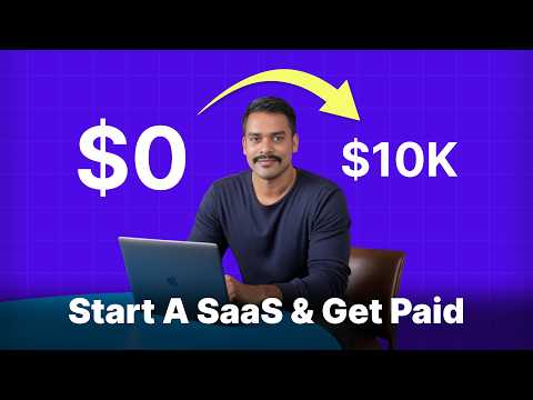 Build a Profitable SaaS from Scratch & Hit $10K/Month