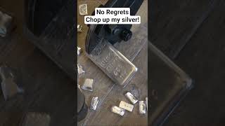 No Regrets on Silver #coin #silver #platinum #gold #money #preciousmetals