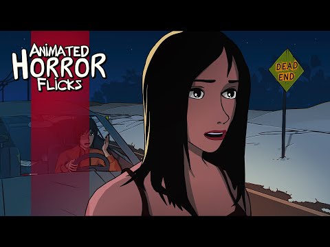 Lady in the Snow | True Scary Stories - Animated Horror Flicks