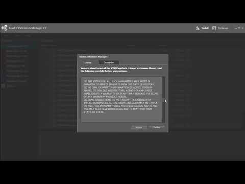 Adobe Dreamweaver Training (Installing Extensions) Part 9 of 51
