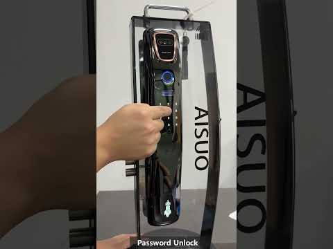New z28, factory price, stylish smart door lock #smartlock #smartlocksystems #smartphone #home