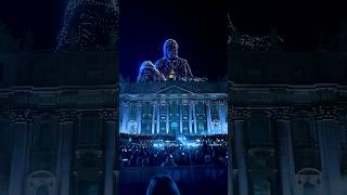 Unbelievable Drone Show Over the Vatican 😱✨