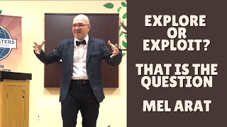 Dr. Melih ARAT-Explore or Exploit-That is the Question