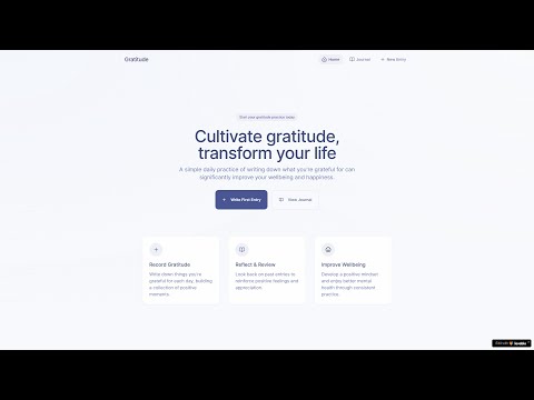 Live Building a Journaling App with AI (Lovable.dev)