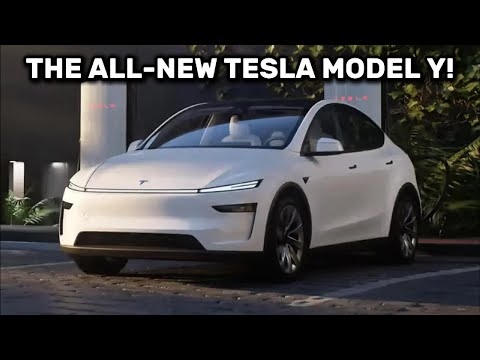NEW Tesla Model Y Unveiled! Redesigned for Maximum Range & Efficiency!
