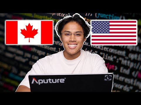 THE TRUTH | Software Engineering in USA vs CANADA