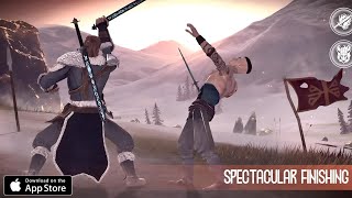 Glory Ages - VIKINGS Sword Fighting Game iOS Gameplay #iosgames #iphonegames 