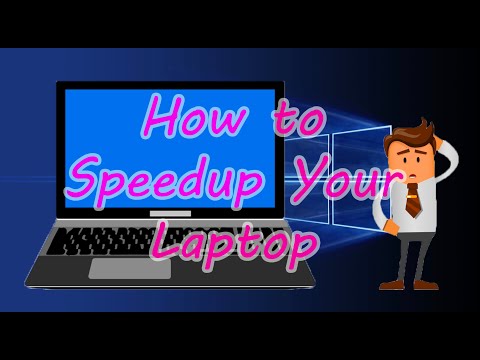 How to Speedup Windows 10 Laptop