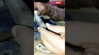 Rivet machine mechanism