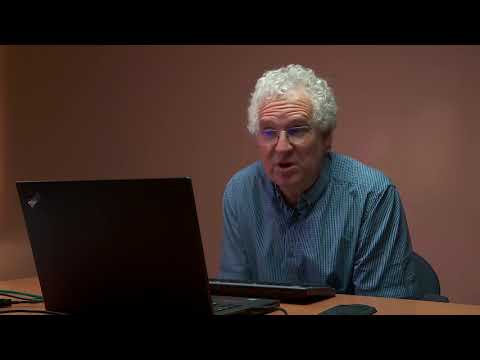 7. Bob Ryder demonstrates another easy analysis method –“sophisticated analysis”