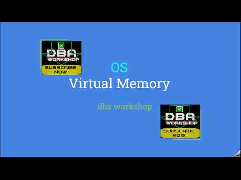 ✅ Memory Management | Virtual Memory