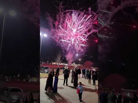 Fireworks 1! Happy wedding!